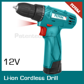 Li-Ion Cordless Drill 12V