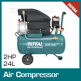 Air Compressor 2HP 24L