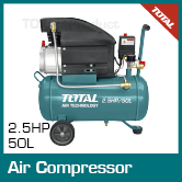 Air Compressor 2.5HP 50L