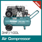 Air Compressor 3HP 100L