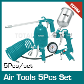 Air Tools 5pcs Set