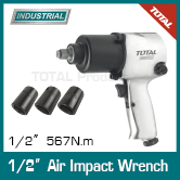 1/2'' Air Impact Wrench