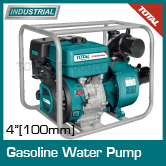 Gasoline Water Pump 4'' (100mm)