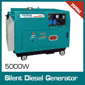 Silent Diesel Generator