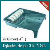 Cylinder Brush 3 in 1 Set