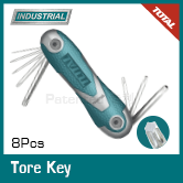 Tore Key 8Pcs