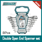 Double Open End Spanner set