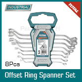 Offset Ring Spanner Set