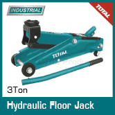 Hydraulic Floor Jack 3 Ton