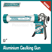 9''Aluminium Caulking Gun