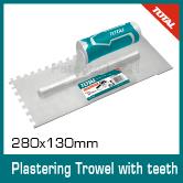 Plastering Trowel with Teeth